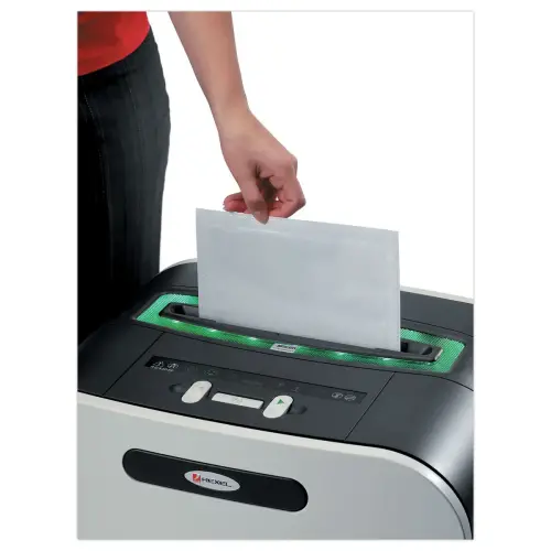 20 Feuilles pré-lubrifiées pour destructeurs Rexel - REXEL