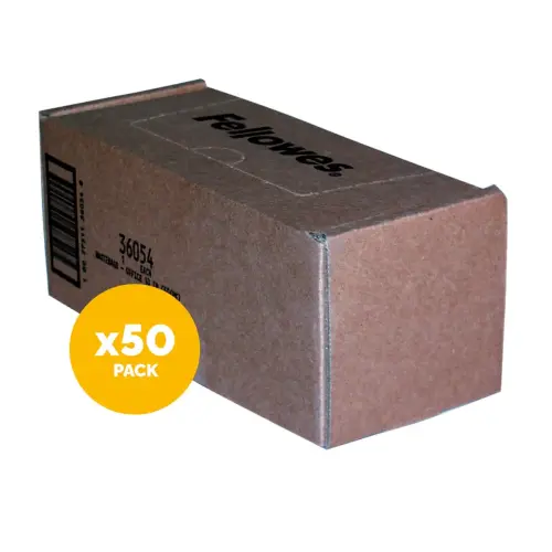 50 Sacs plastique pour destructeurs – 75L – FELLOWES