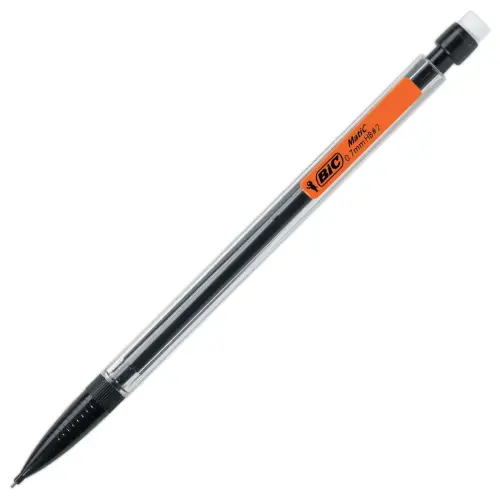 12 Portemines jetables Matic HB 0,7 mm - BIC