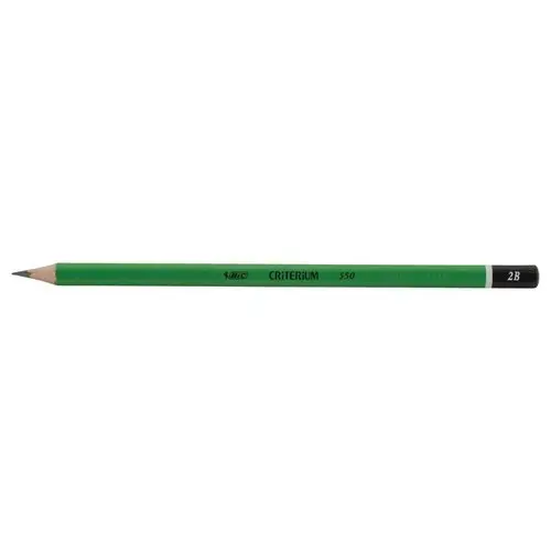 12 Crayons à papier - 2B - BIC