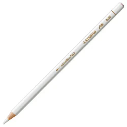 12 Crayons effaçables à sec All - Blanc - STABILO
