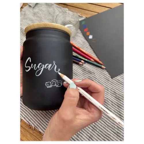 12 Crayons effaçables à sec All - Blanc - STABILO