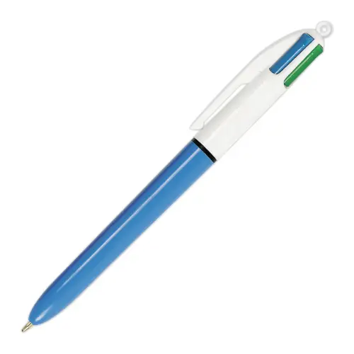 Stylo bille 4 couleurs - Écriture moyenne - BIC
