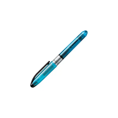 Surligneur NAVIGATOR - Encre liquide - Pointe biseautée - Bleu - STABILO