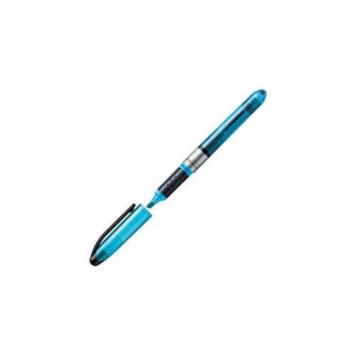 Surligneur NAVIGATOR - Encre liquide - Pointe biseautée - Bleu - STABILO