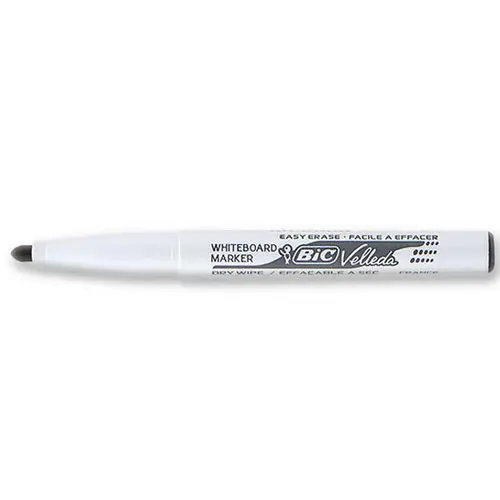 Marqueur effaçable à sec Velleda 1741 - Noir - BIC