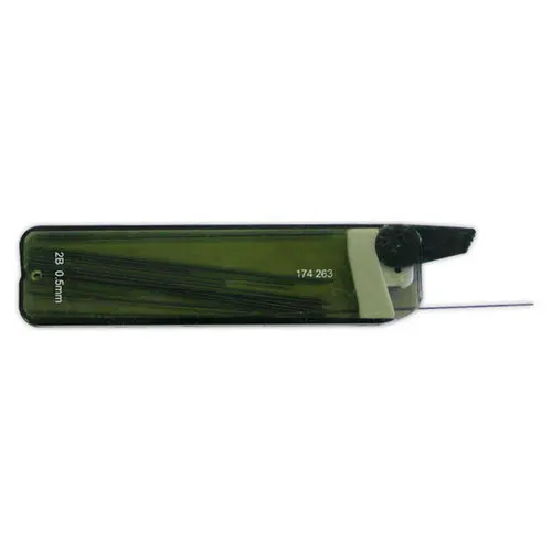 Mines 2B 0.7 mm pour porte-mines