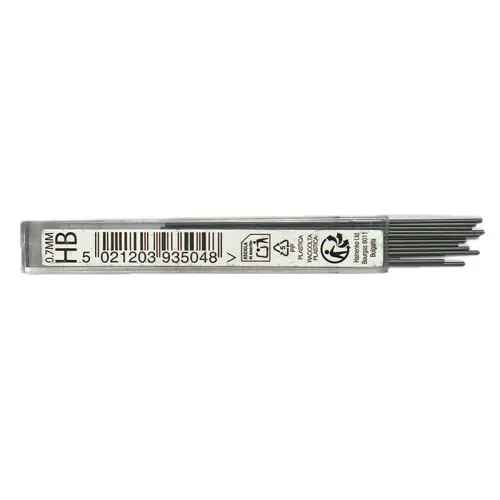 Mines HB 0.7 mm pour porte-mines