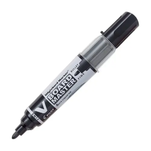 Marqueur effaçable à sec rechargeable Board Master Begreen - Noir - PILOT V