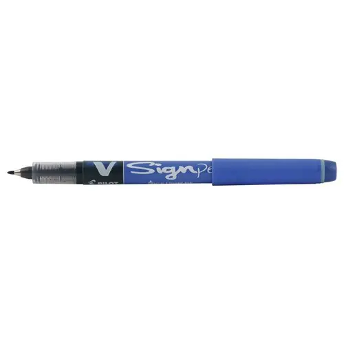 Feutre à encre liquide V Sign Pen - Bleu - PILOT