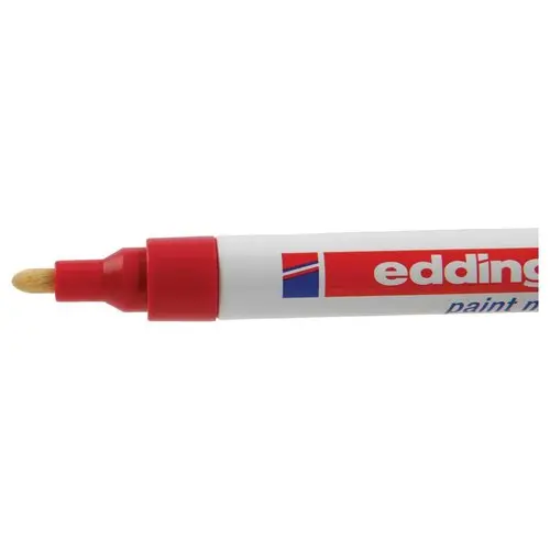 Marqueur peinture EDDING 750 pointe moyenne - Rouge