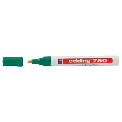 Marqueur peinture EDDING 750 pointe moyenne - Vert