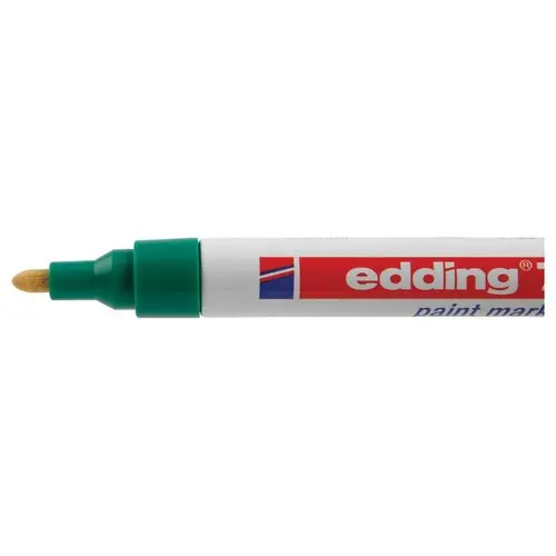 Marqueur peinture EDDING 750 pointe moyenne - Vert