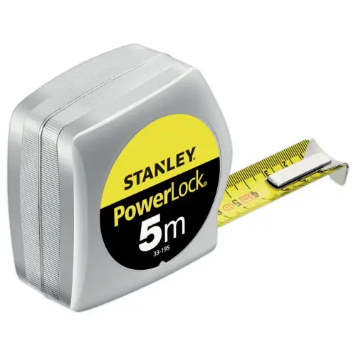 Mètre ruban - STANLEY - 5 m x 25 mm