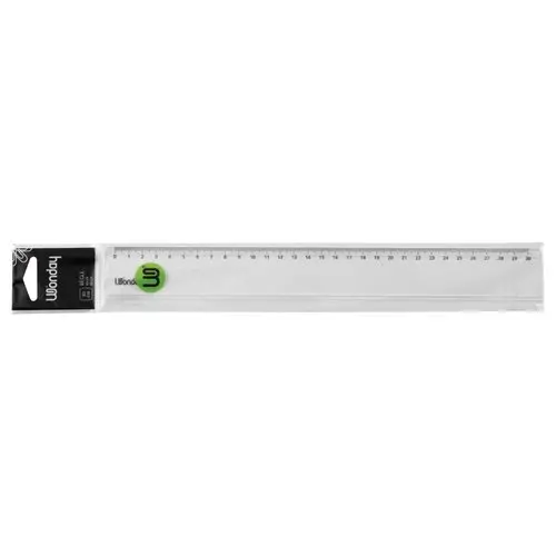 R&egrave;gle de tra&ccedil;age simple 30 cm 
