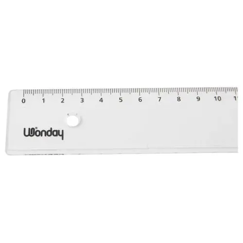 R&egrave;gle de tra&ccedil;age simple 30 cm 