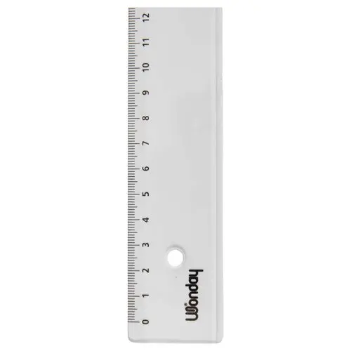 R&egrave;gle de tra&ccedil;age simple 30 cm 