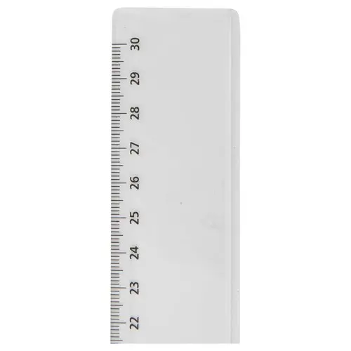 R&egrave;gle de tra&ccedil;age simple 30 cm 