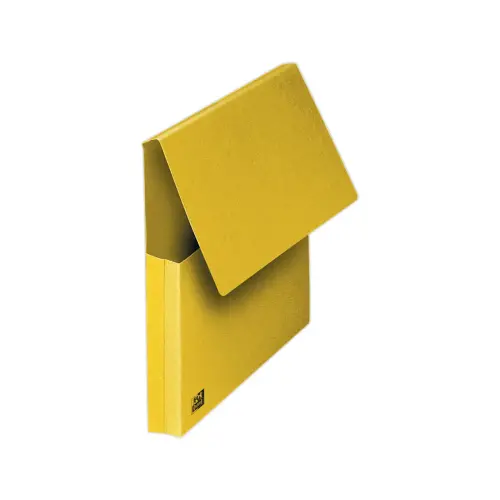 10 Chemises pochettes couleurs vives - Jaune - OXFORD