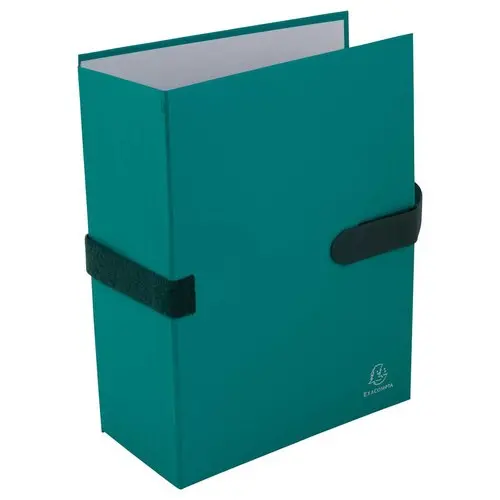 Chemise extensible à sangle velcro - Vert - EXACOMPTA