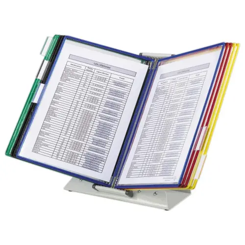 Pupitre de table - 20 pochettes - TARIFOLD