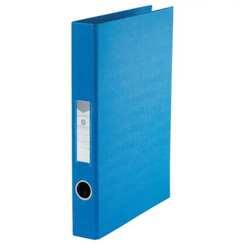 Classeur 4 anneaux - Dos 4 cm - Bleu - FIDUCIAL 