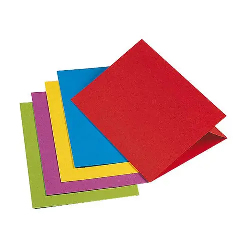 50 Chemises à rabat latéral - 210 g - Assortis vifs - Exacompta