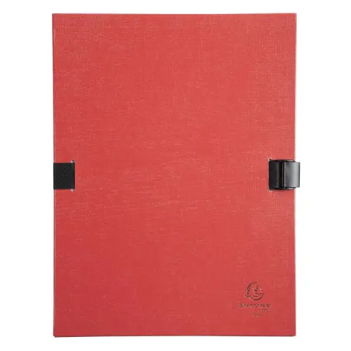 Chemise extensible à sangle N'Clip - Rouge - EXACOMPTA