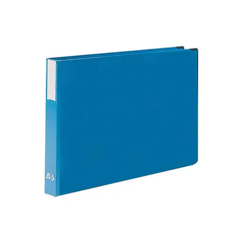 Classeur à anneaux A3 - bleu - AIRANEX