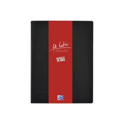 Protège-documents Le Lutin Classique A4 - ELBA - 50 pochettes - Noir