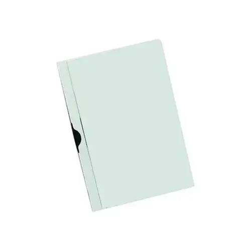 Chemise &agrave; clip - Capacit&eacute; 30 feuilles - Blanc - Access 
