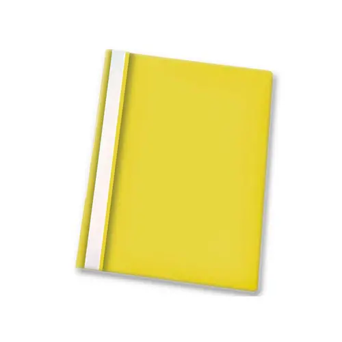25 Chemises à lamelles A4 ESSELTE 2832 - Jaune - ESSELTE