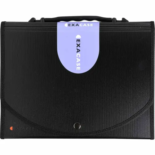 Trieur valisette Exacase - 13 compartiments - EXACOMPTA