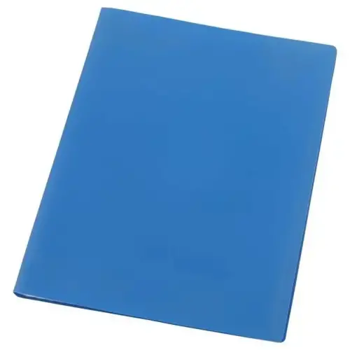 Prot&egrave;ge-documents A4 - Bleu - 40 pochettes 