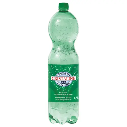 6 Bouteilles de 1,5L d'eau p&eacute;tillante 