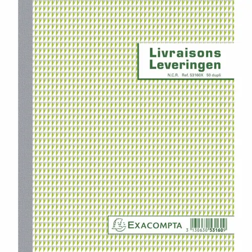 Manifold Livraison 18 x 21 cm 50x2 FR / NL
