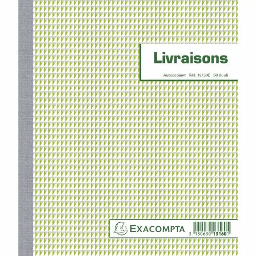 Manifold autocopiant imprimé "Livraisons" - EXACOMPTA