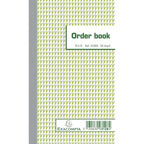 Carnet de commandes ligné 2 exemplaires105x175