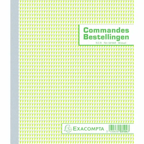 Manifold de commandes NL/FR 2 exemplaires 18x21
