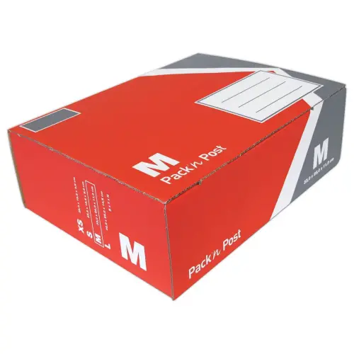 Bo&icirc;te pour envoi postal GPV taille M 32,5 x 24 x 10,5 cm 