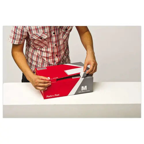 Bo&icirc;te pour envoi postal GPV taille M 32,5 x 24 x 10,5 cm 