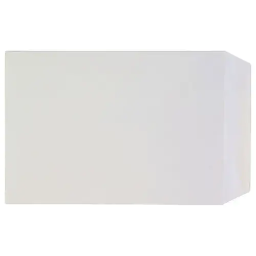 250 Pochettes blanches -90g - 229x324mm - sans fenêtre - GPV EVERY DAY