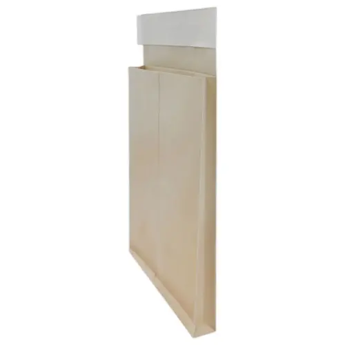 250 Pochettes à soufflet en kraft brun - 90 g - 162 x 229 mm - GPV PACK'N POST