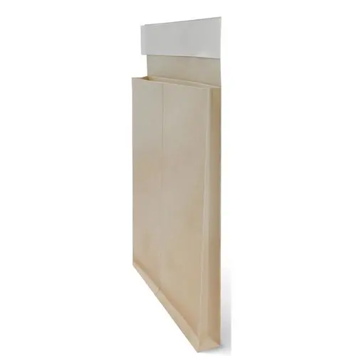 250 Pochettes à soufflet en kraft brun - 90 g - 162 x 229 mm - GPV PACK'N POST