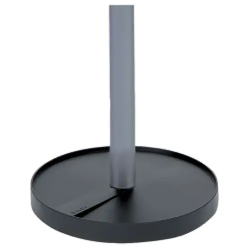 Porte-manteaux Stan - 8 patères - Gris - ALBA