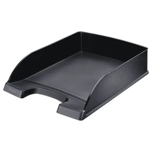 Corbeille &agrave; courrier  - Noir - LEITZ 