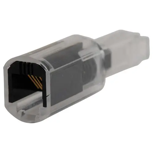 Adaptateur t&eacute;l&eacute;phonique anti-noeuds 