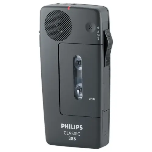 Dictaphone analogique - Pocket mémo Philips 388