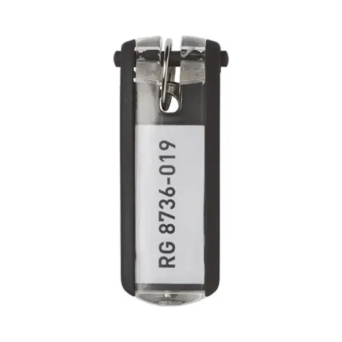 6 Porte-clés Key Clip pour armoire à clés - DURABLE