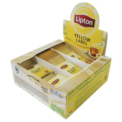 100 Sachets de th&eacute; Yellow Label Tea - LIPTON 